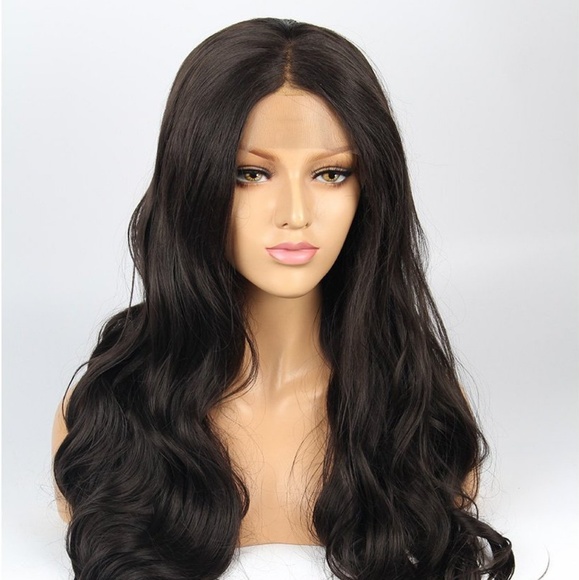 Dark Brown Beauty Lace Front Wig - Picture 4 of 8